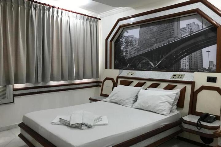 Image of Paissandú Palace Hotel - Próximo às ruas 25 de Março Sta Ifigênia e regiões do Brás e Bom Retiro