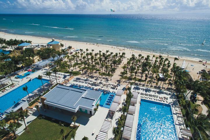 Exterior of Hotel Riu Playacar - All Inclusive