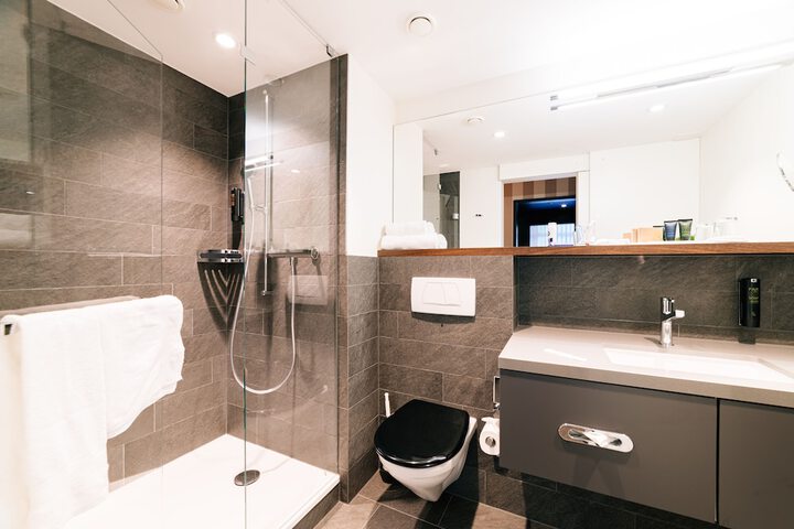 Restrooms