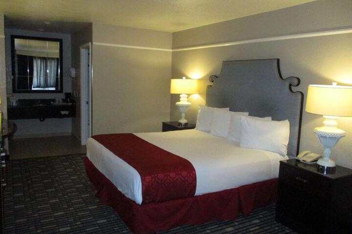 1 King Bed Desk WiFi Continental Breakfast (9 of 19)