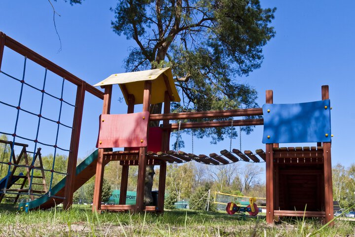 Children's play area - outdoor