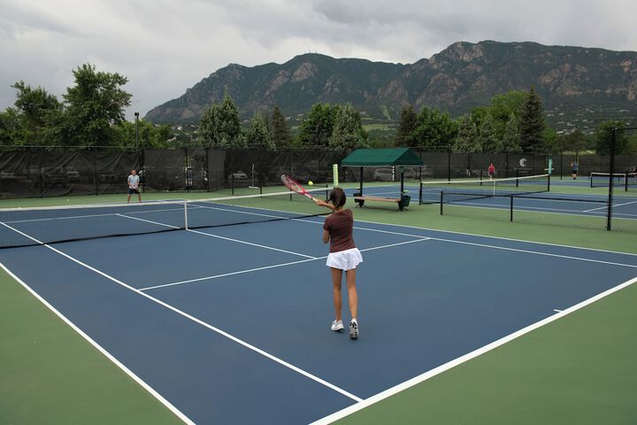 Tennis and Basketball Courts 61 of 117