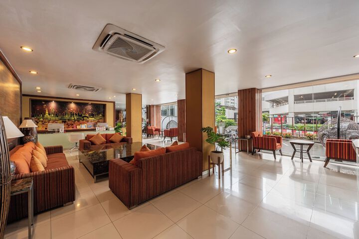 Hotel Lobby