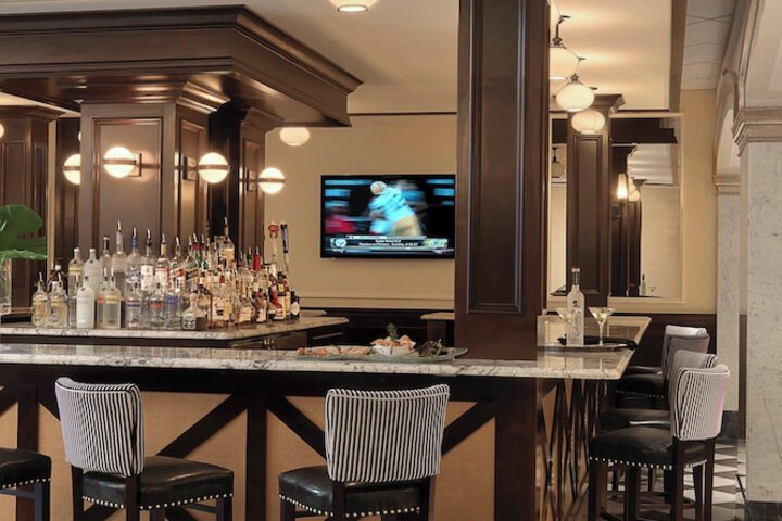 Bar (on property)