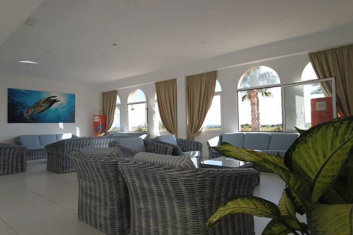 Hotel Lobby