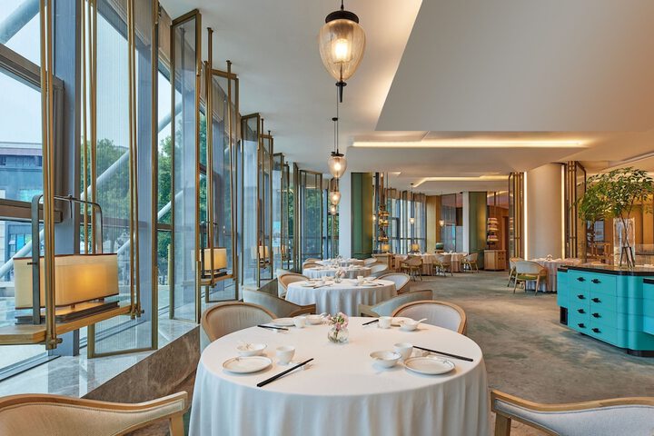 Exterior of Courtyard Yangzhou