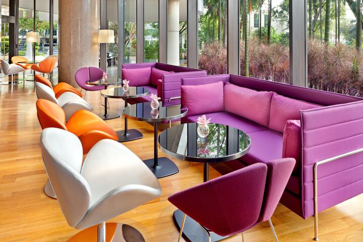 Hotel Lobby