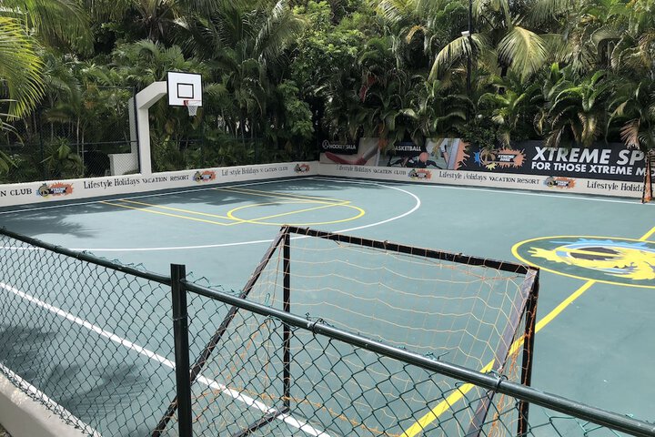 Basketball court