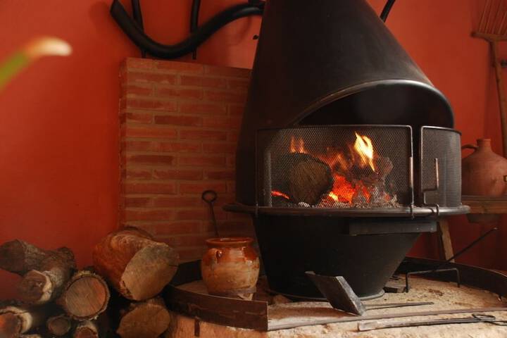 Fireplace