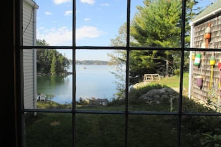 Captain Kents Place Boothbay by RedAwning