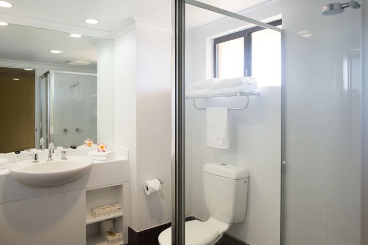 Clean Restrooms
