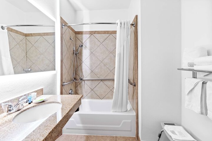 Accessible bathroom
