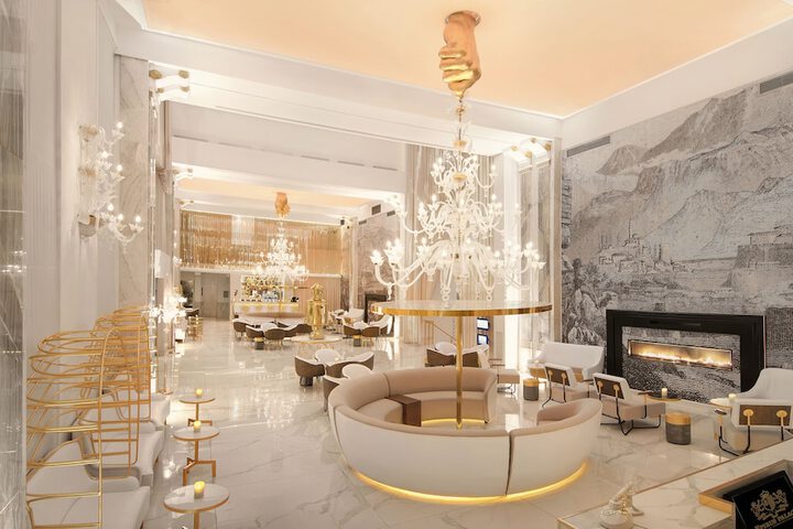 Hotel Lobby