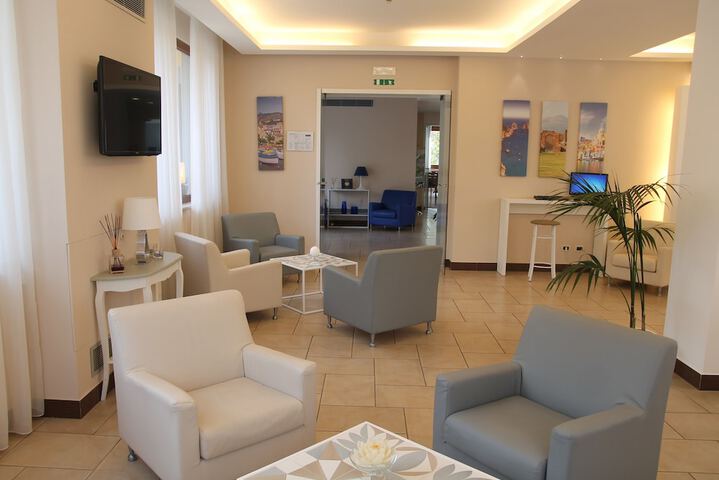 Hotel Lobby