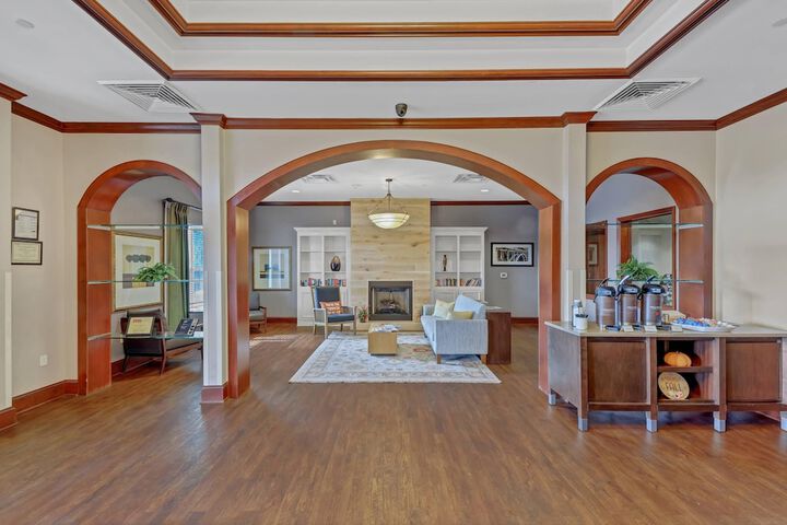 Lobby Entry