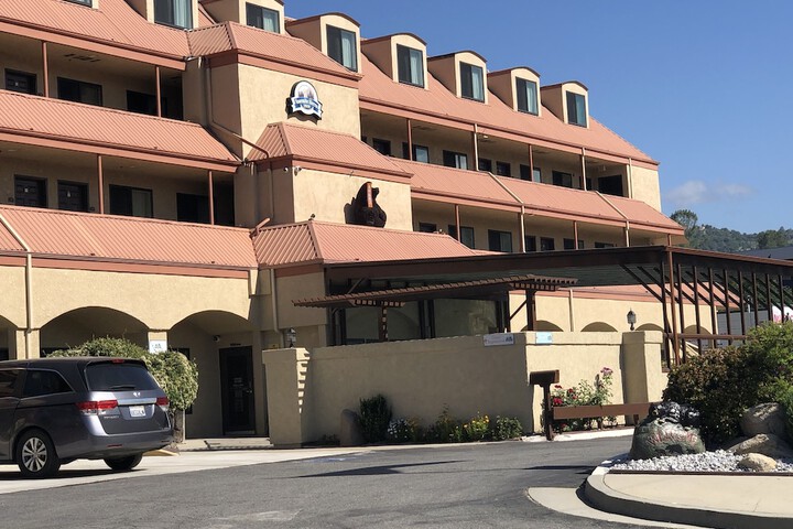 Front of property