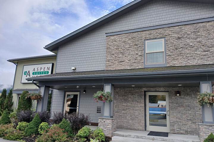 Front of property