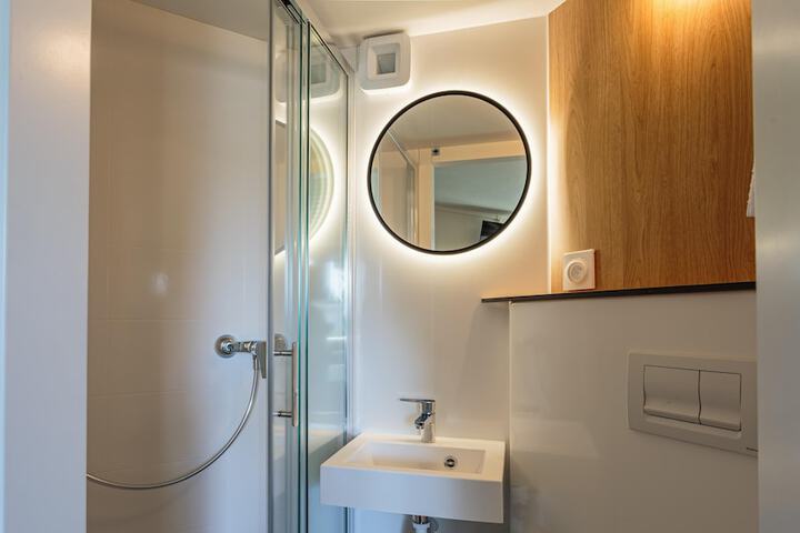 Restrooms