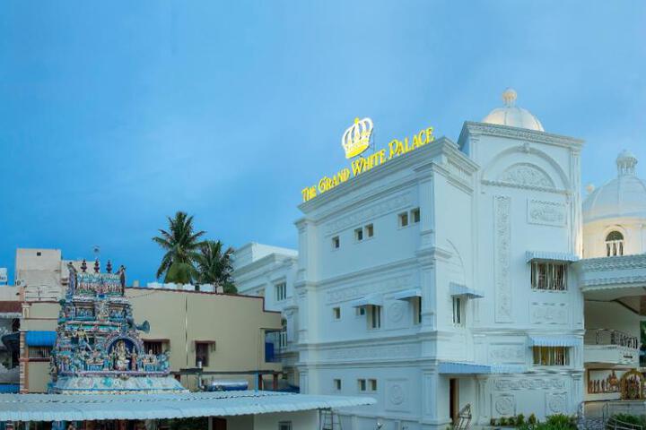 The Grand White Palace