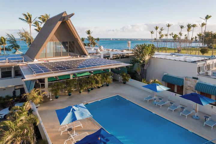 Outdoor pool