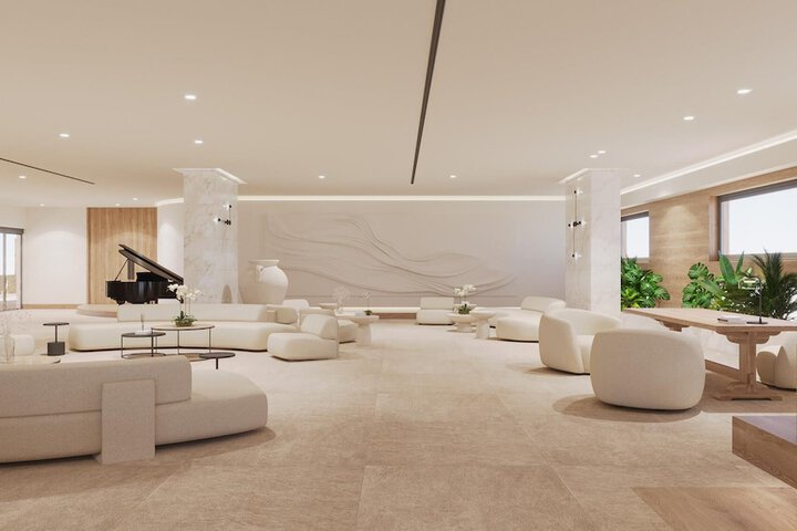 Hotel Lobby