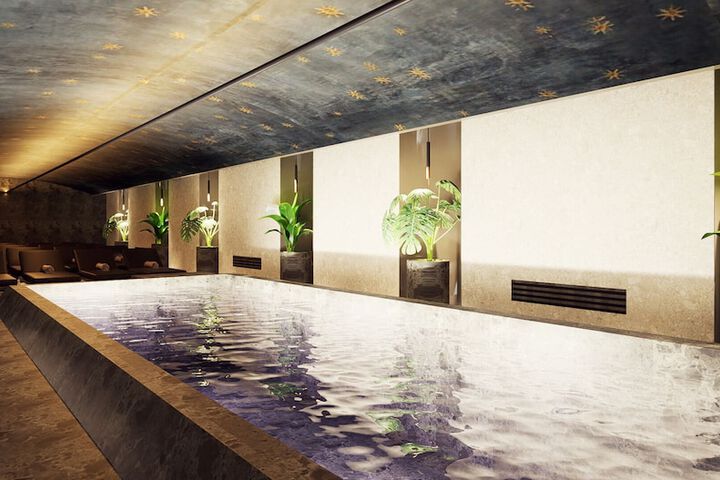 Hotel with Pool