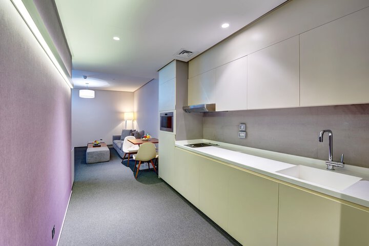 Private kitchenette