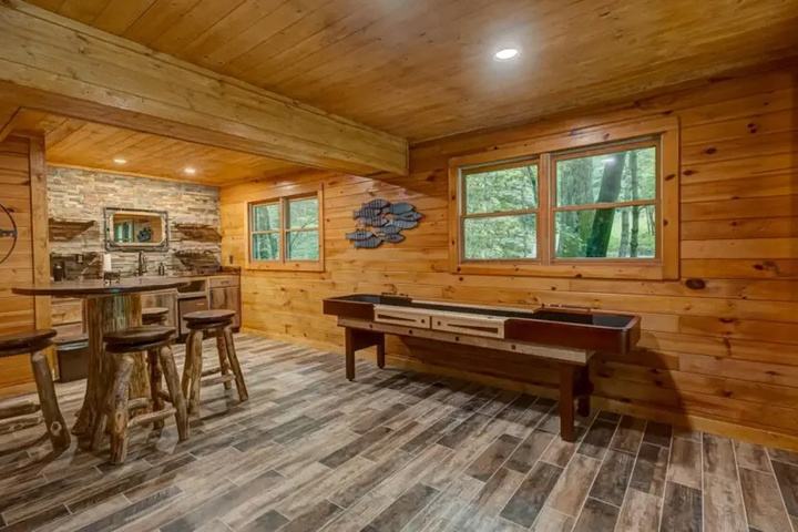 Castaway by Escape to Blue Ridge