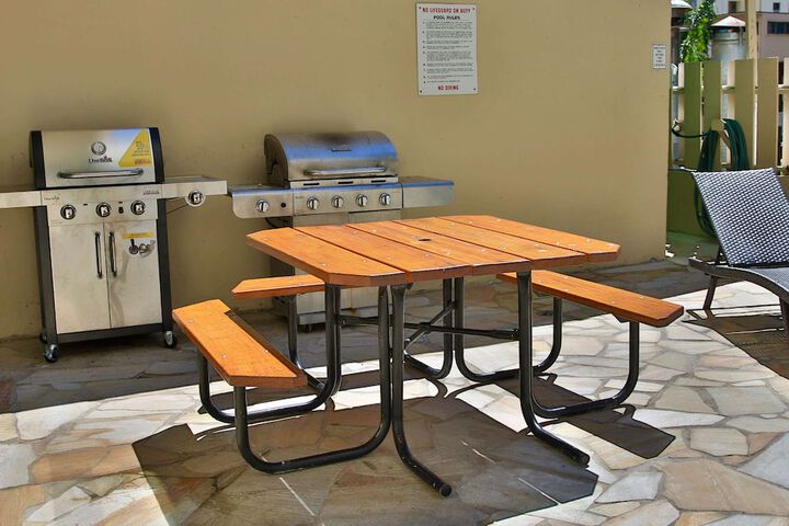 BBQ/picnic area