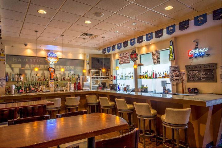 Bar (on property)