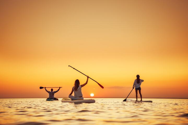 Kayaking
