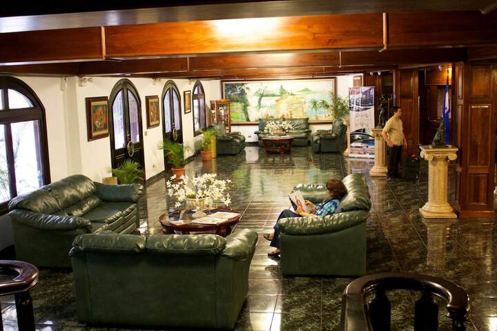 Reception hall
