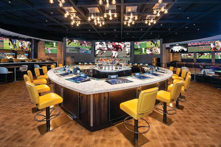 Bar (on property)