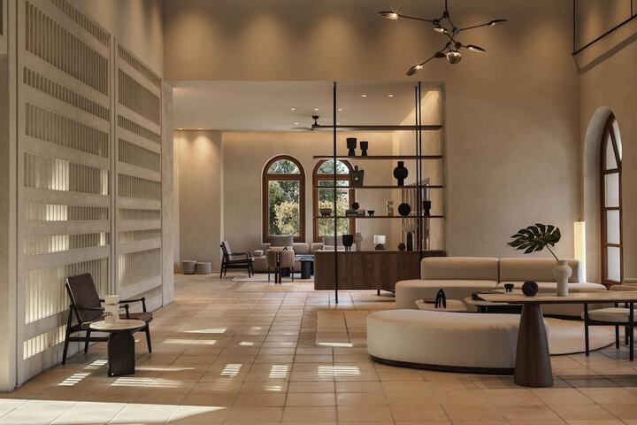 Lobby Entry