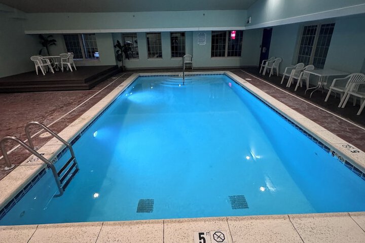 Indoor pool