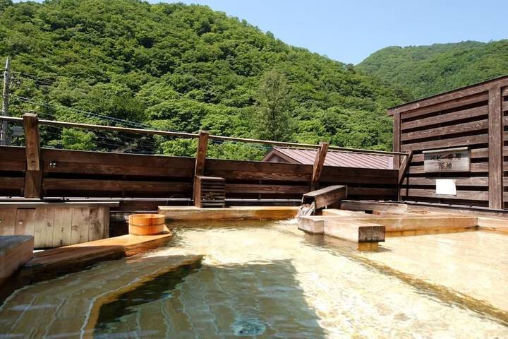 Hot springs