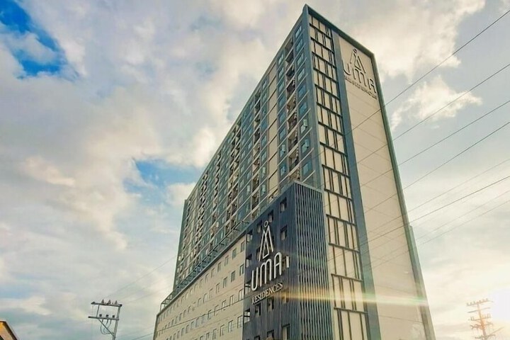 Exterior of UMA Hotel and Residences
