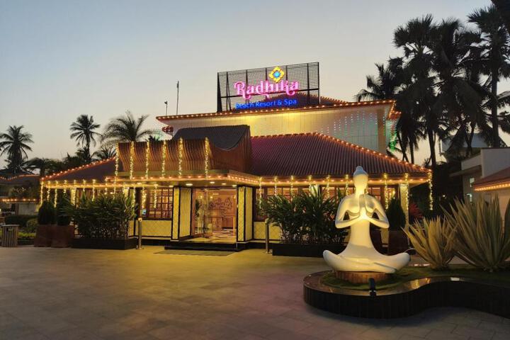 Exterior of Radhika Beach Resort and Spa