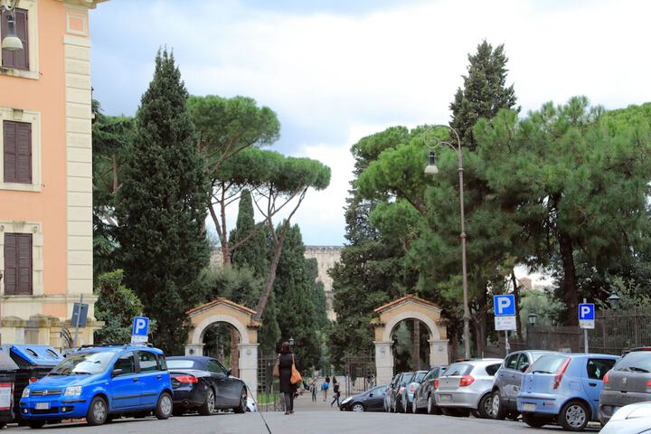 View from property