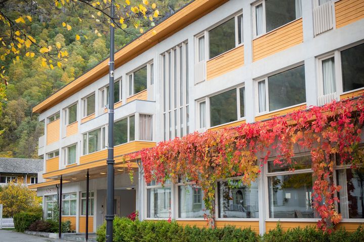 Exterior of Lindstrøm Hotel