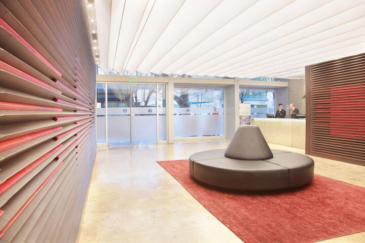 Lobby Entry
