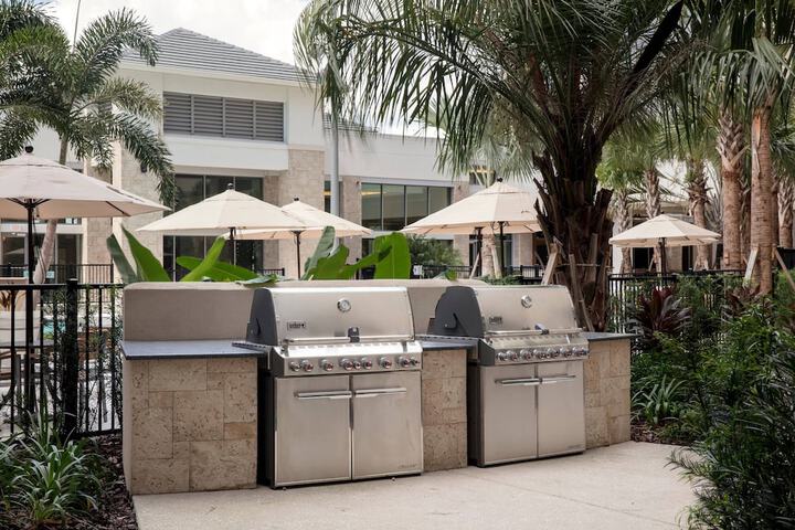 BBQ/picnic area
