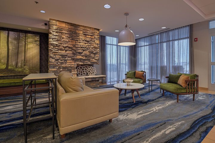 Hotel Lobby