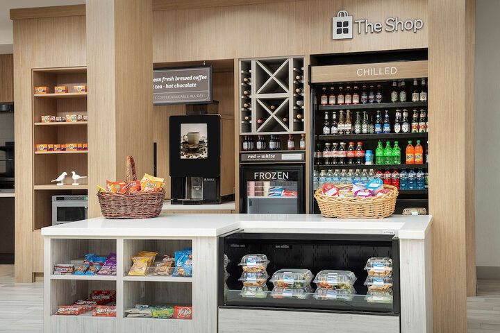 Snack bar