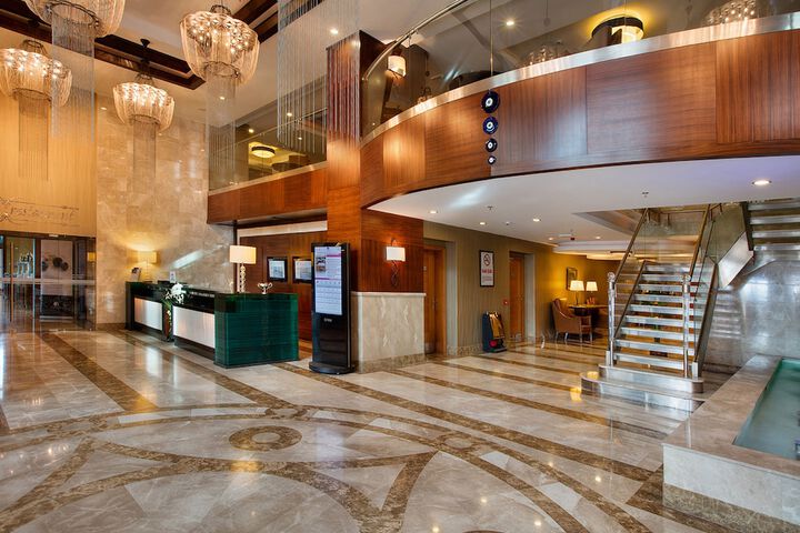 Hotel Lobby