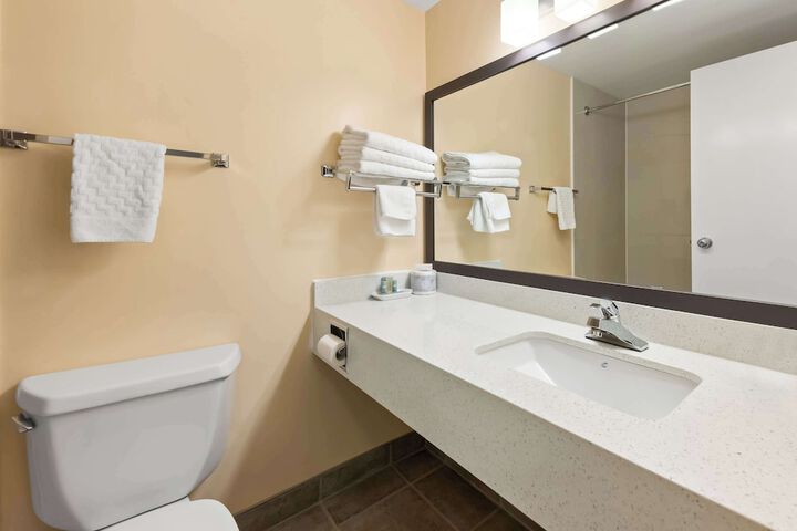 Clean Restrooms