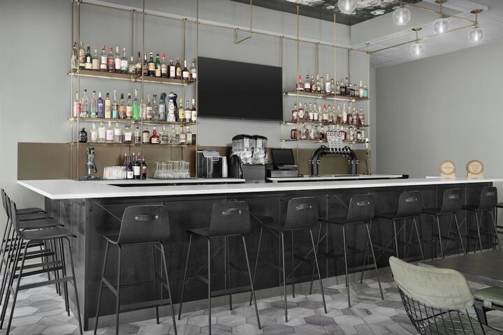 Bar (on property)