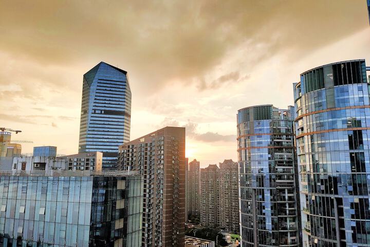 City view from property
