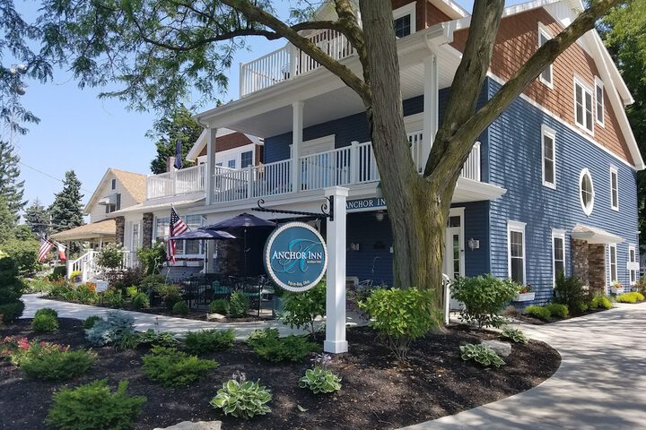 Exterior of Anchor Inn Boutique Hotel