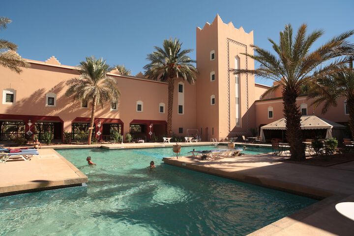 Hotel Le Tinsouline in Zagora